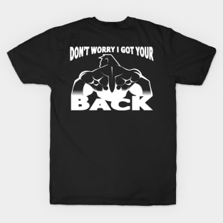 Back Day Workout T-Shirt